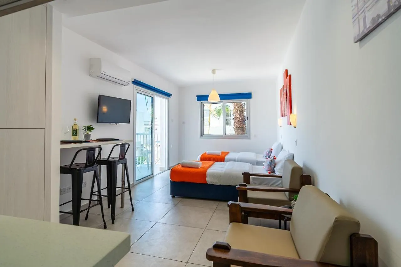 Tangerine Studio With Pool In Ayia Napa 0*,  Cyprus