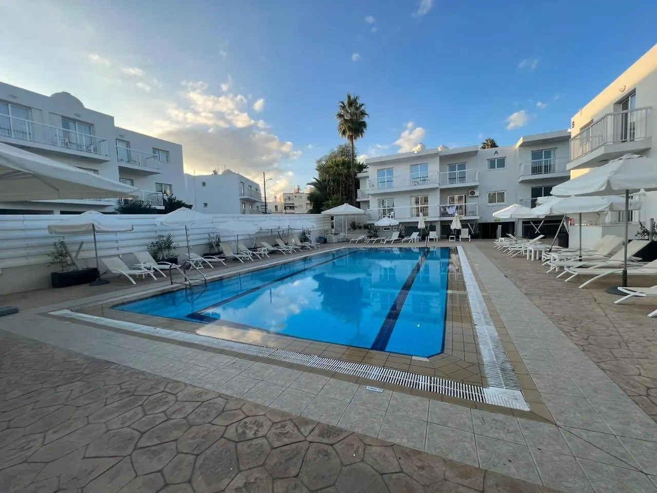 Tangerine Studio With Pool In Ayia Napa Cyprus