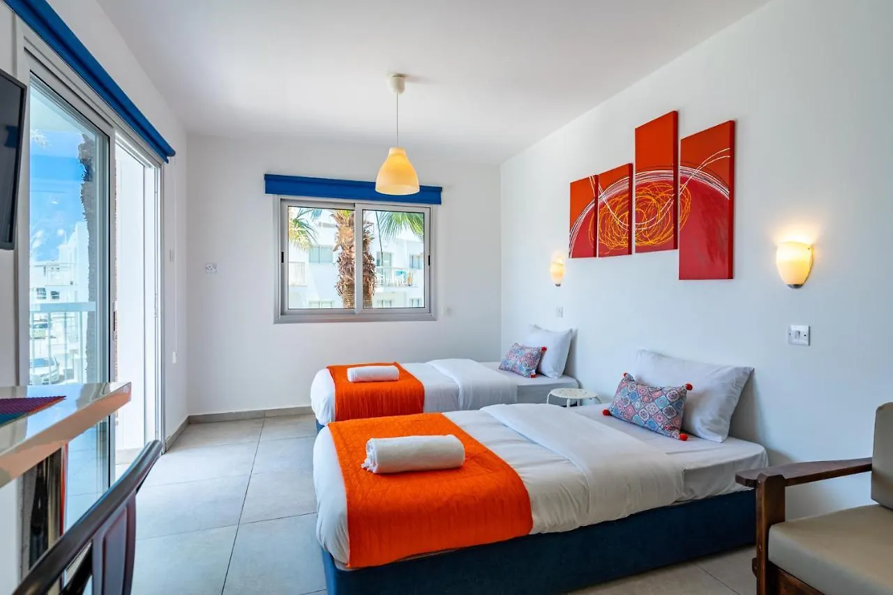 Tangerine Studio With Pool In Ayia Napa contacts